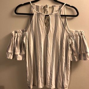 Off the shoulder top